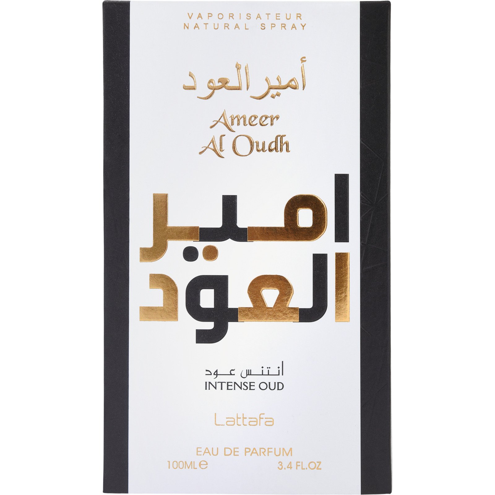 Lattafa Ameer Al Oudh Intense Oud Eau de Parfum