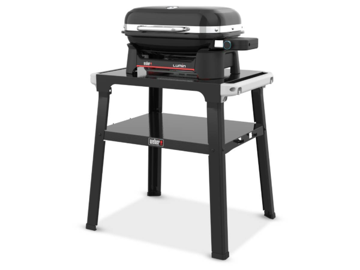 Weber Lumin Compact staande elektrische barbecue - Black