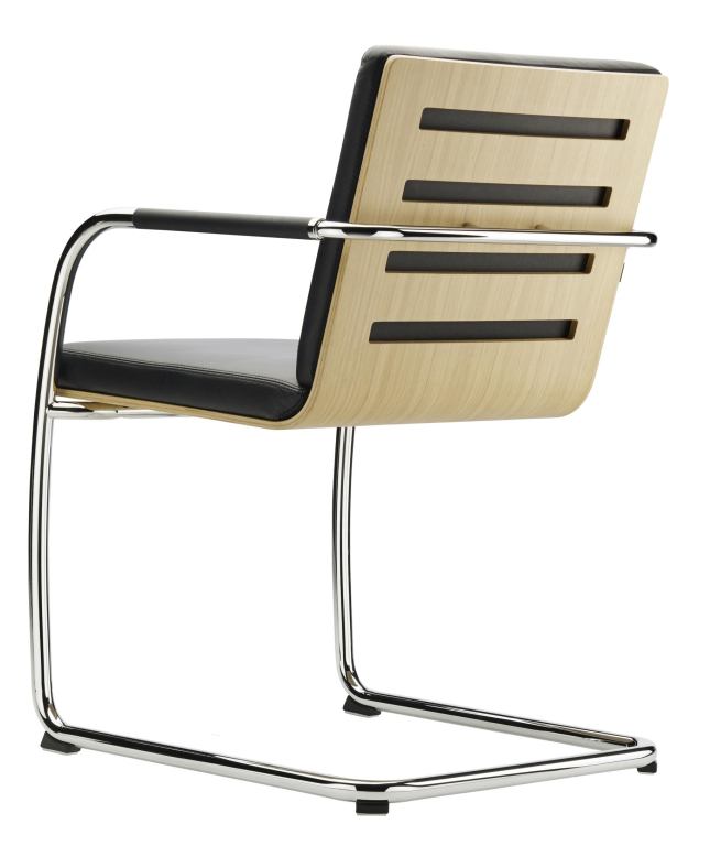 Thonet S60 vergaderstoel Nero