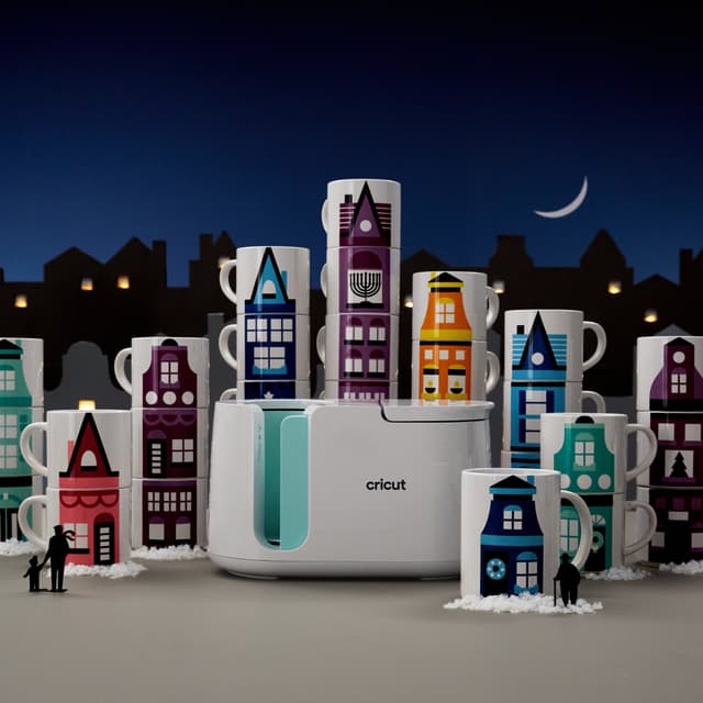 Cricut stabelbart krussæt 300 ml (4 stk)