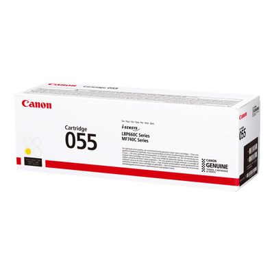 Canon 055 - jaune - cartouche laser d'origine