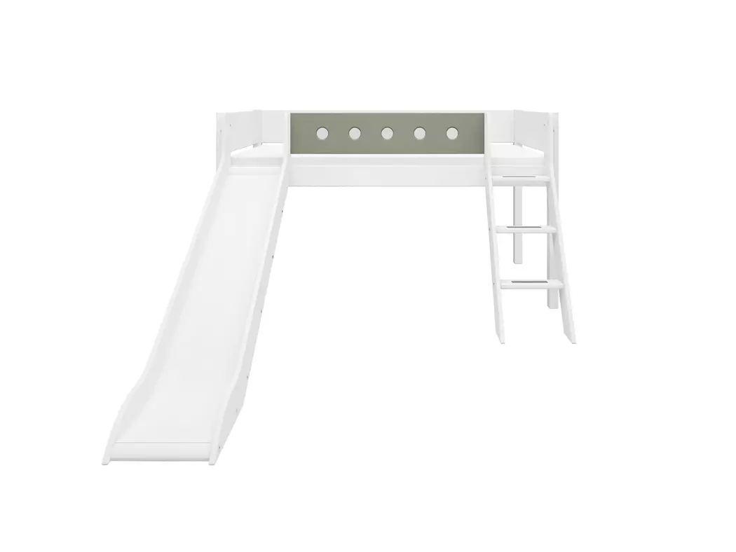 Spielbett White 90 x 200 cm