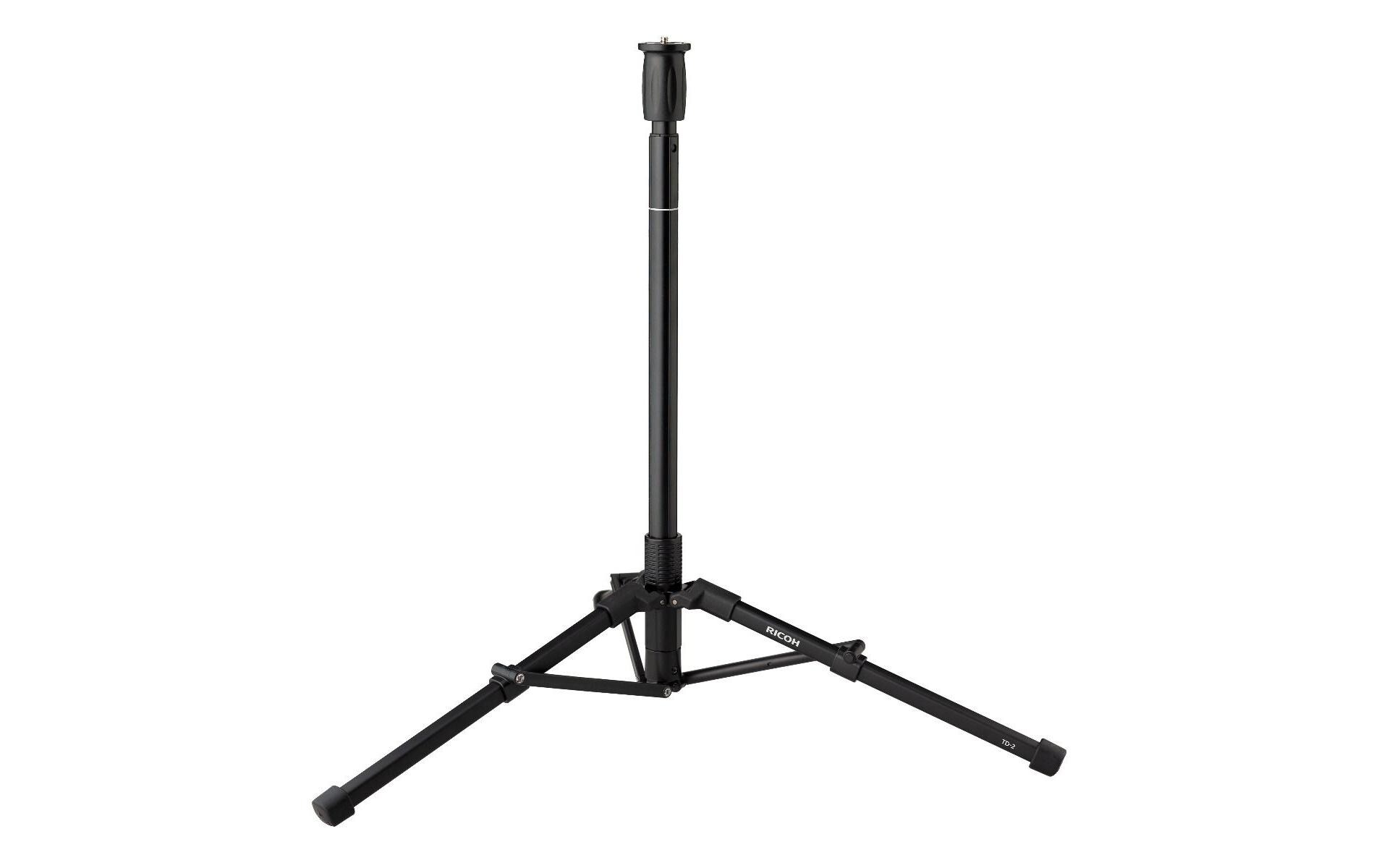 Stativ Theta TD-2<br>Leichtes Dreibeinstativ aus Aluminium