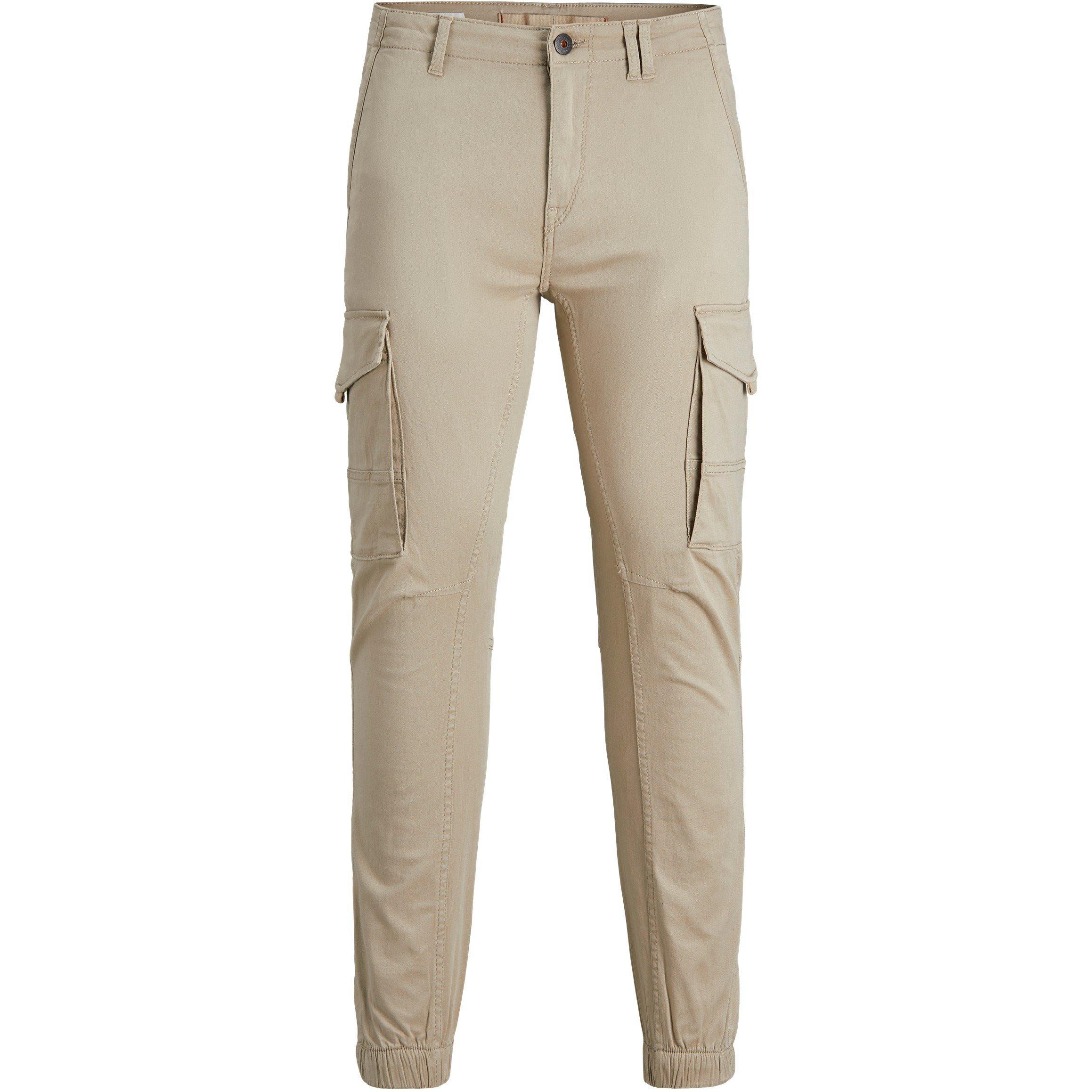 Jack and Jones Paul Flake Slim Stretch Cuffed Cargo Pants Junior