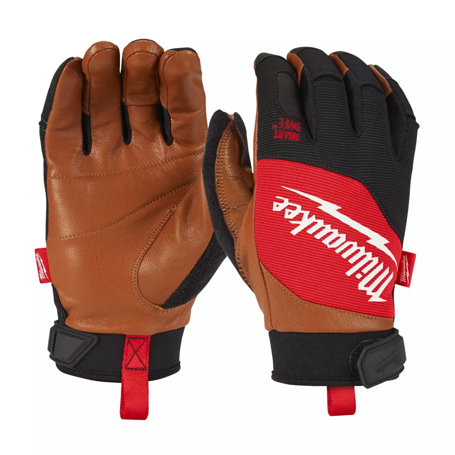 Milwaukee 4932471912 Hybrid werkhandschoenen - leer - 8/M