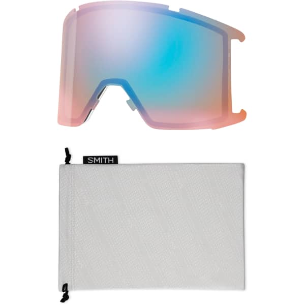 Masque de ski SMITH SQUAD XL GRANITE BLUE
