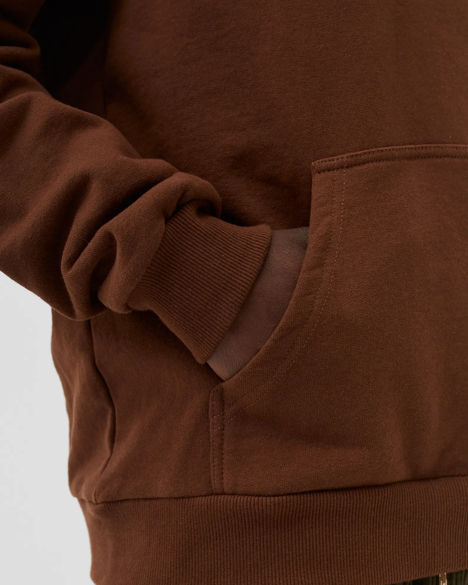 BSTN Brand Sports Logo Heavyweight Hoody