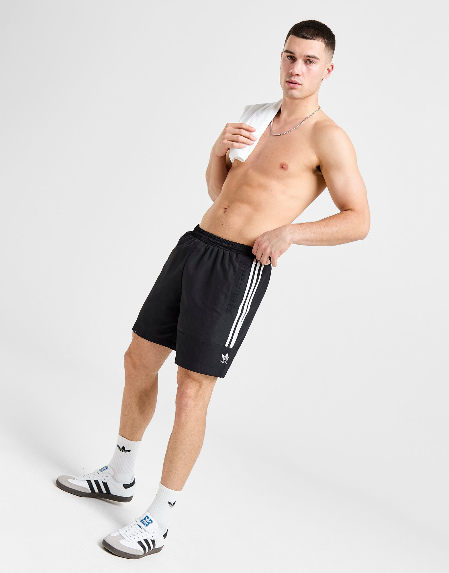 adidas Originals Short de bain Lock Up Homme