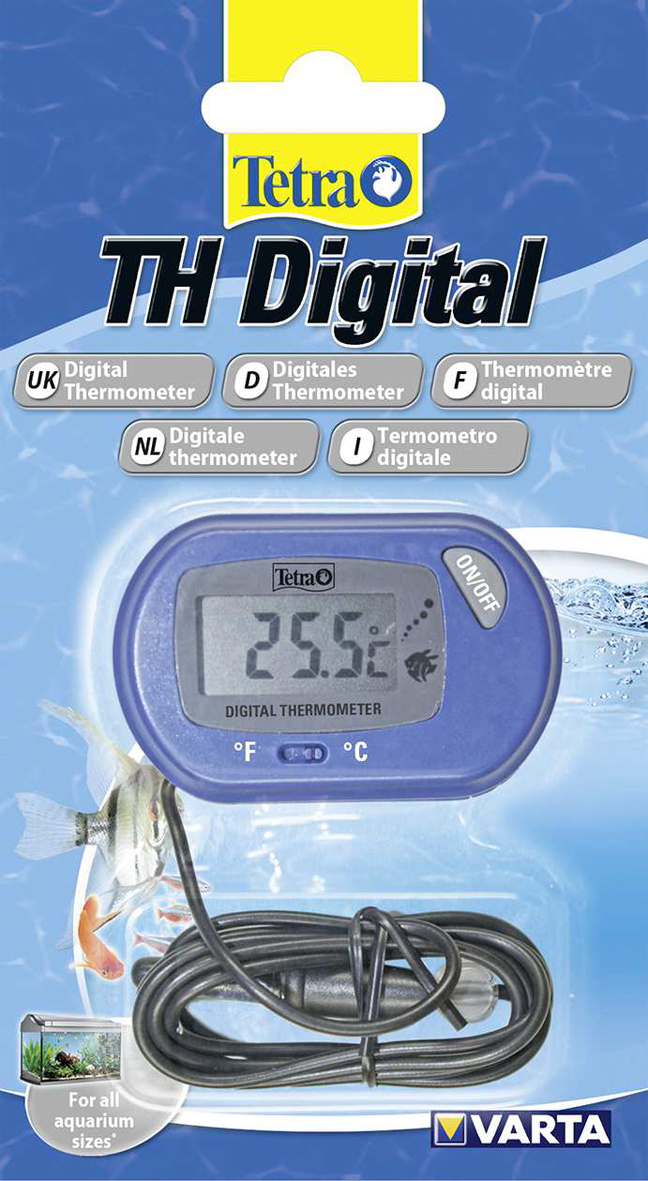 Tetra TH Digitale Thermometer | Aquarium thermometer