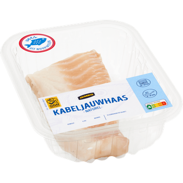 Jumbo Kabeljauwhaas Naturel ca. 130 g