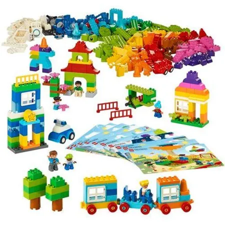 LEGO® Education Meine riesige Welt… Lego Duplo Lernspielzeug Kreativ-Bausatz 10 Schüler