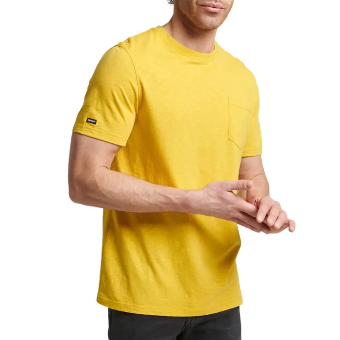 Superdry Crew Neck Slub Pocket Shirt Heren