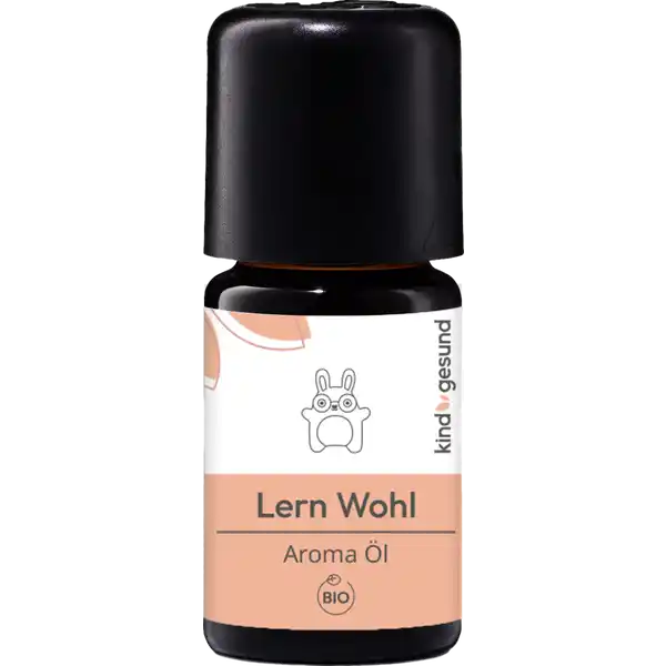 Bio Lern Wohl Aroma Öl