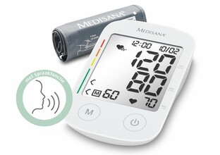 Medisana Bovenarm Bloeddrukmeter 1ST