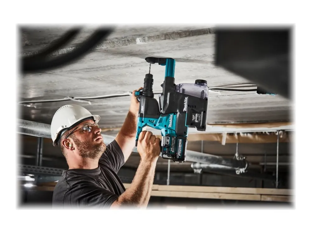 Makita HR004GZ - Roterende hammer - ledningfri - 3 tilstande - SDS-plus - 2.9 Joule - intet batteri - 40 V - SOLO
