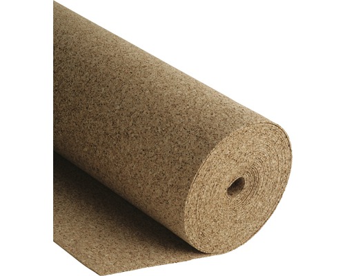 NOMA®Nature kurkrol voor thermische isolatie en contactgeluidsisolatie 500 x 50 x 0,4 cm