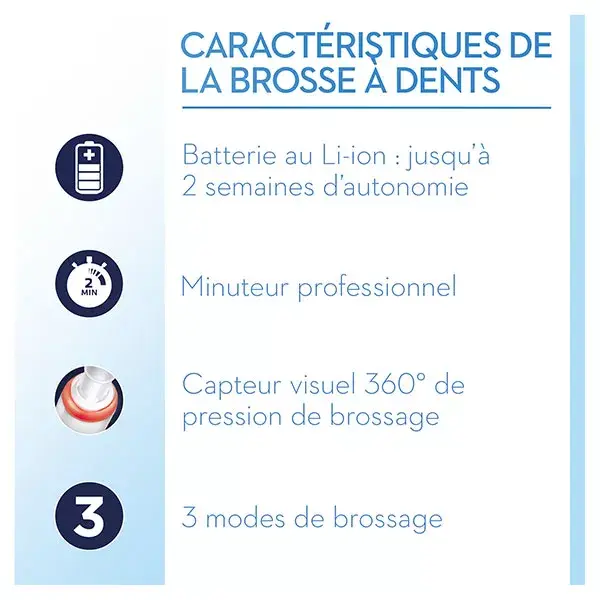 Escova de dentes elétrica Oral-B Clean Pro3: Limpeza e proteção profissionais