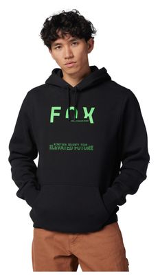 Sweat à capuche Intrude Pullover Noir