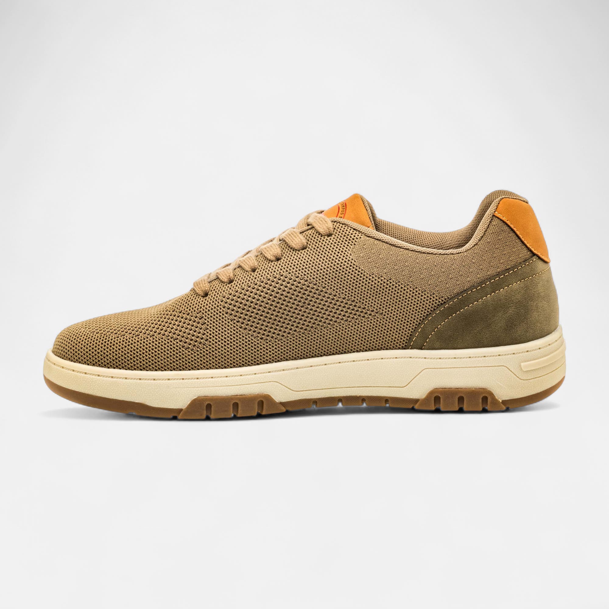 Baskets basses Homme kaki