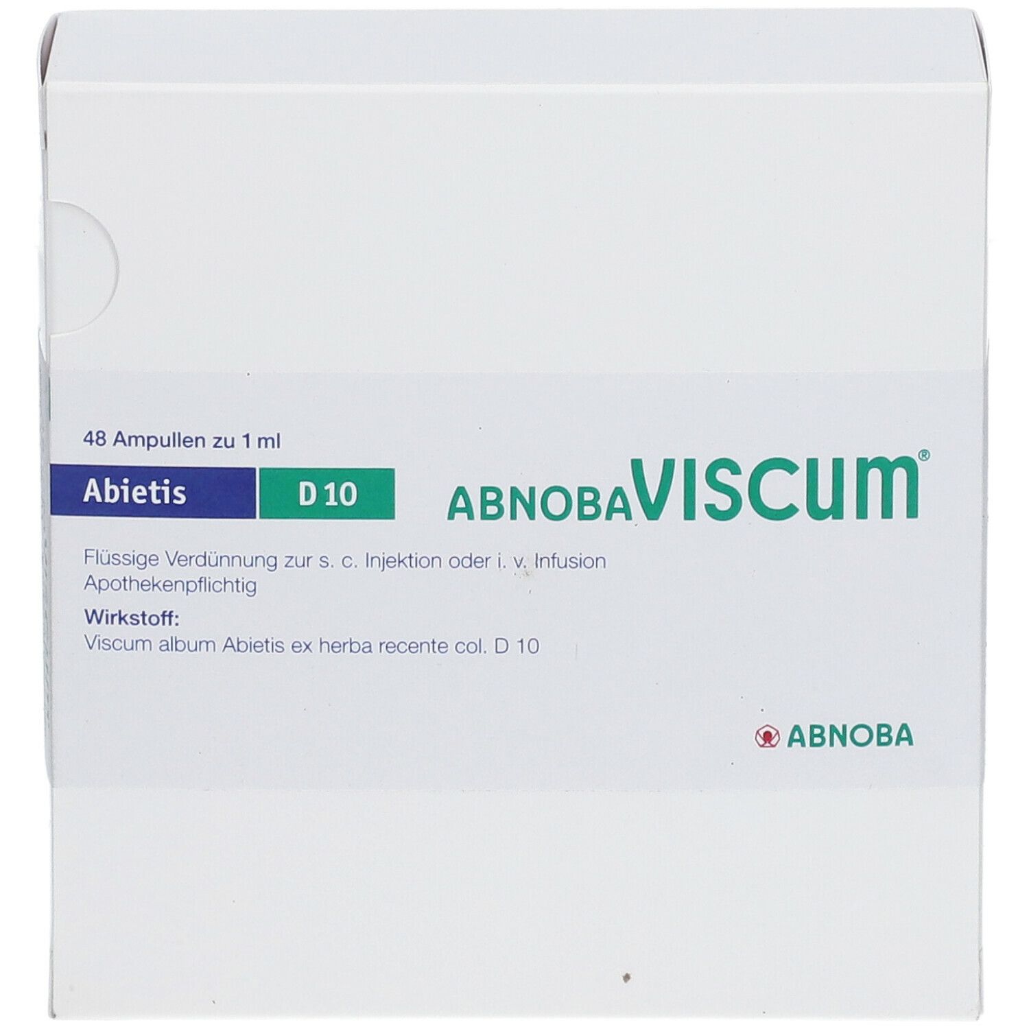 abnobaVISCUM® Abietis D10 Ampullen