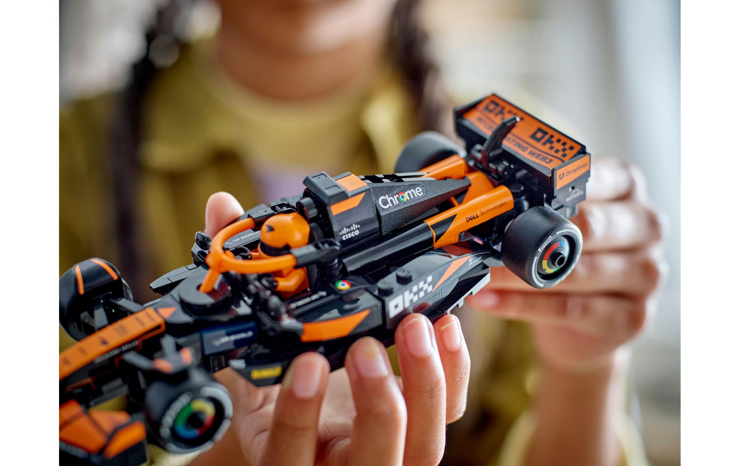 Speed Champions McLaren F1 Team MCL38 Rennauto 77251Lego-Rennwagen