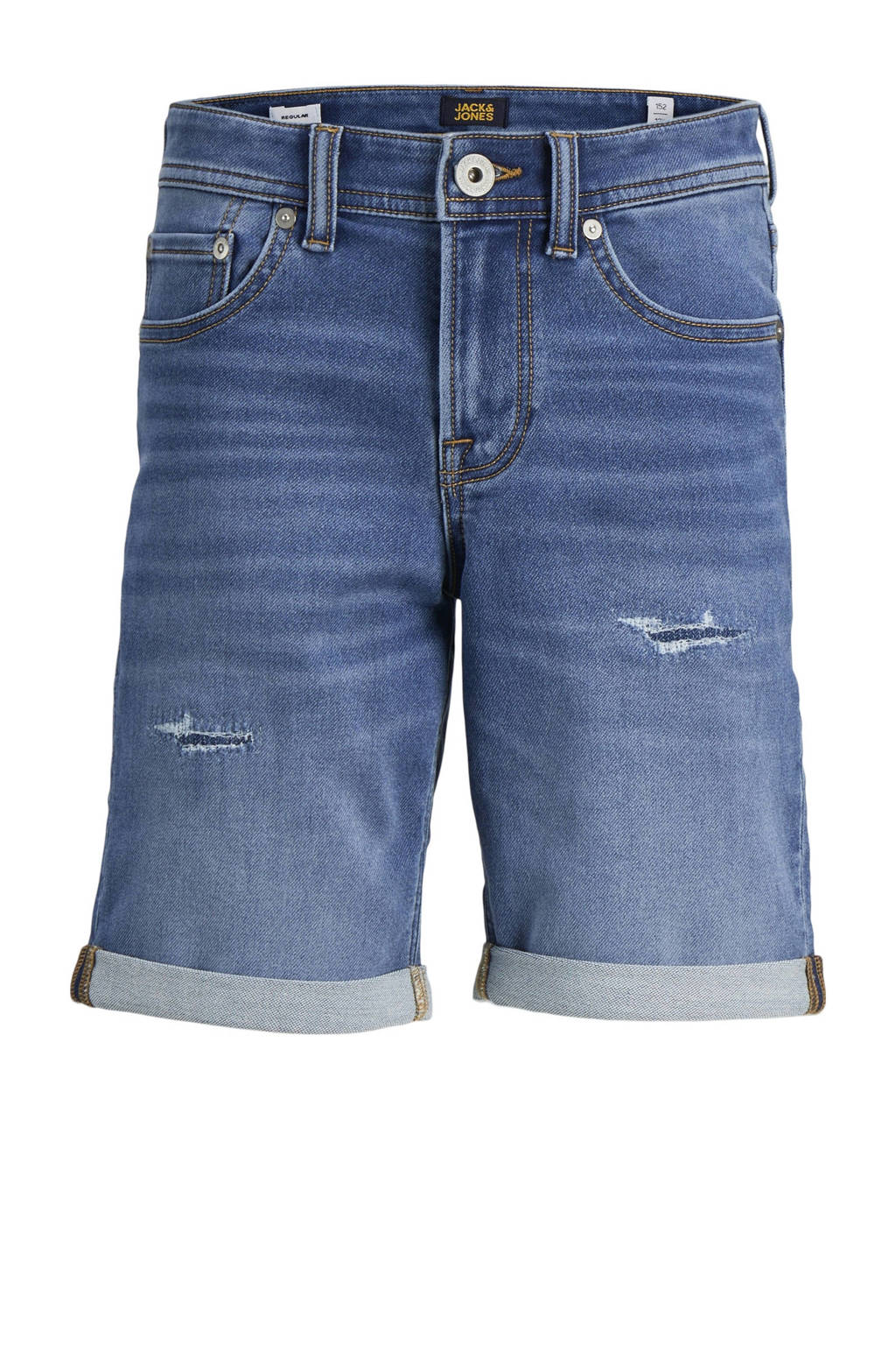 JACK & JONES denim short JJIRICK JJICON blue denim 633