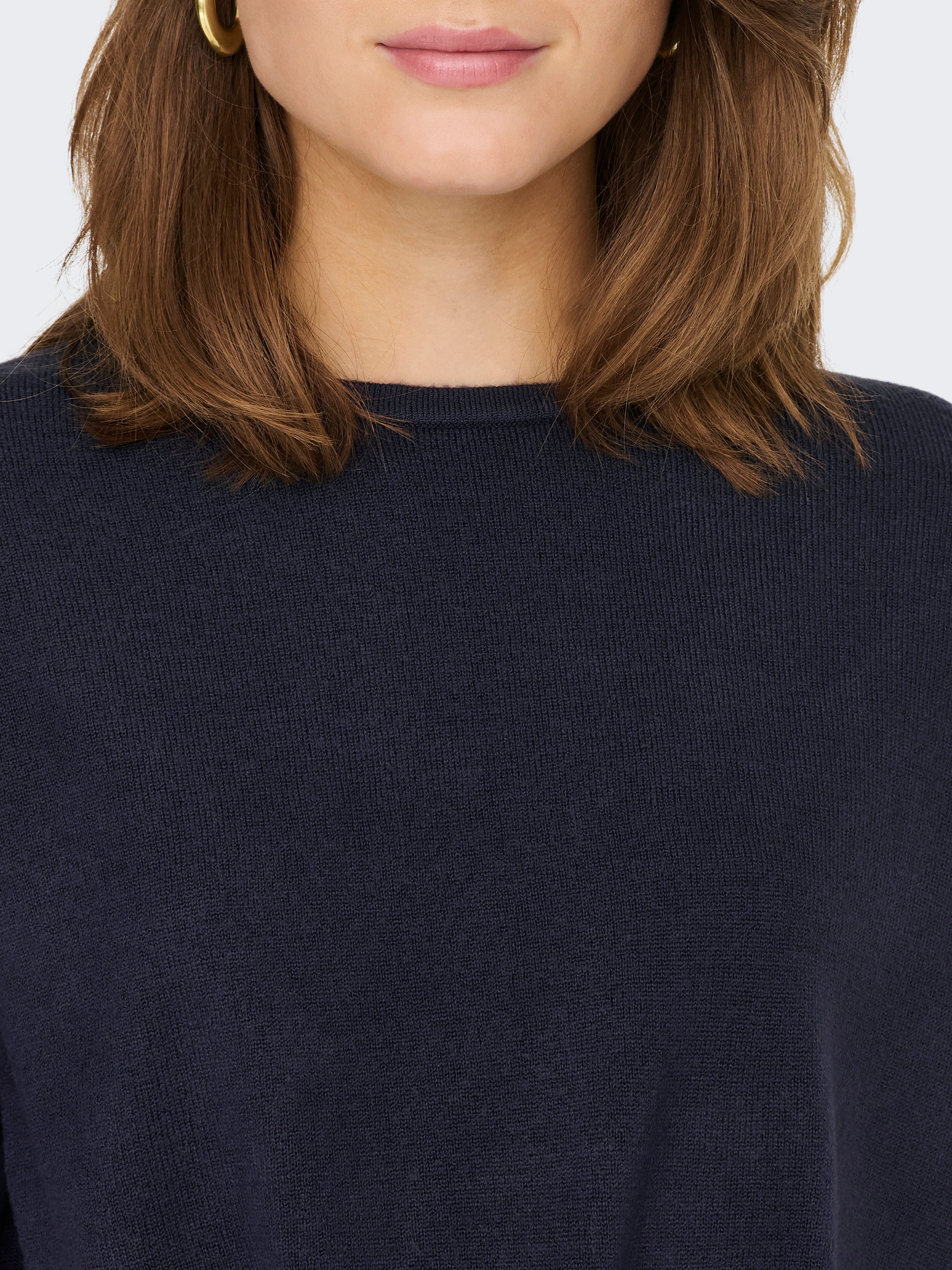 ONLAMALIA Strickpullover Night Sky