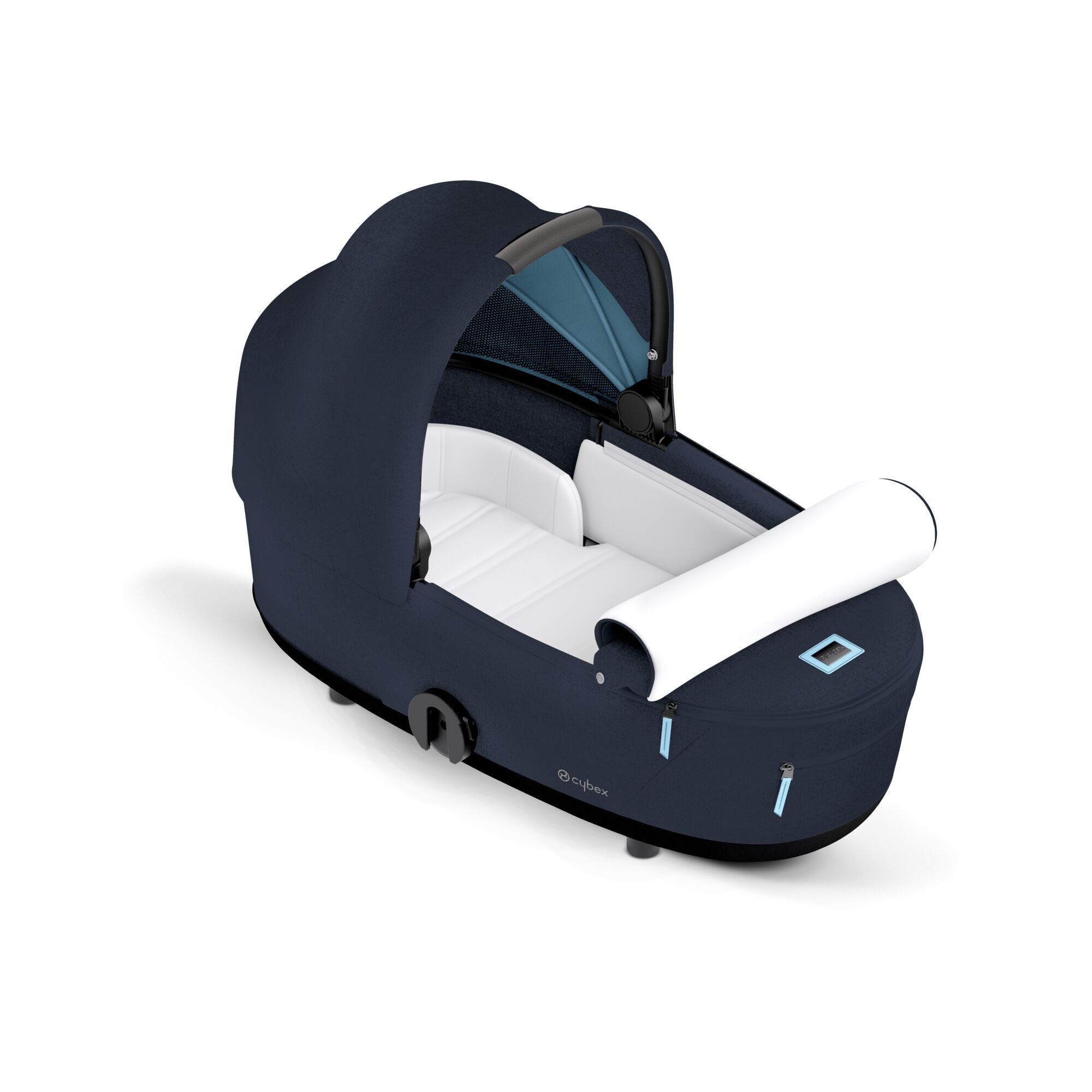 Mios 3 Lux Carry Cot Midnight Blue Plus