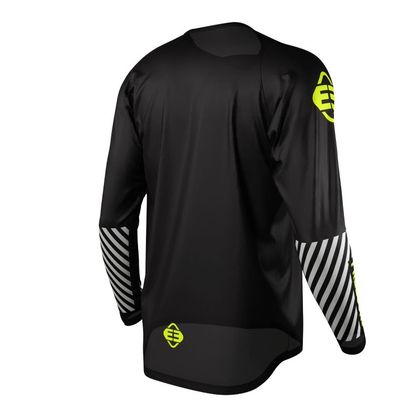 Maillot cross Shot by Freegun DEVO DANGER BLACK 2022 - Noir