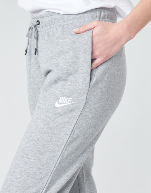 Nike - W NSW ESSNTL PANT REG FLC - Gris / Blanc