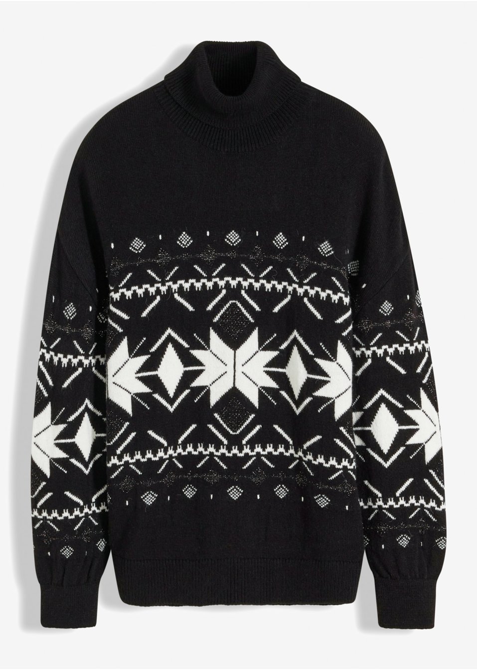 Pull norvégien avec paillettes