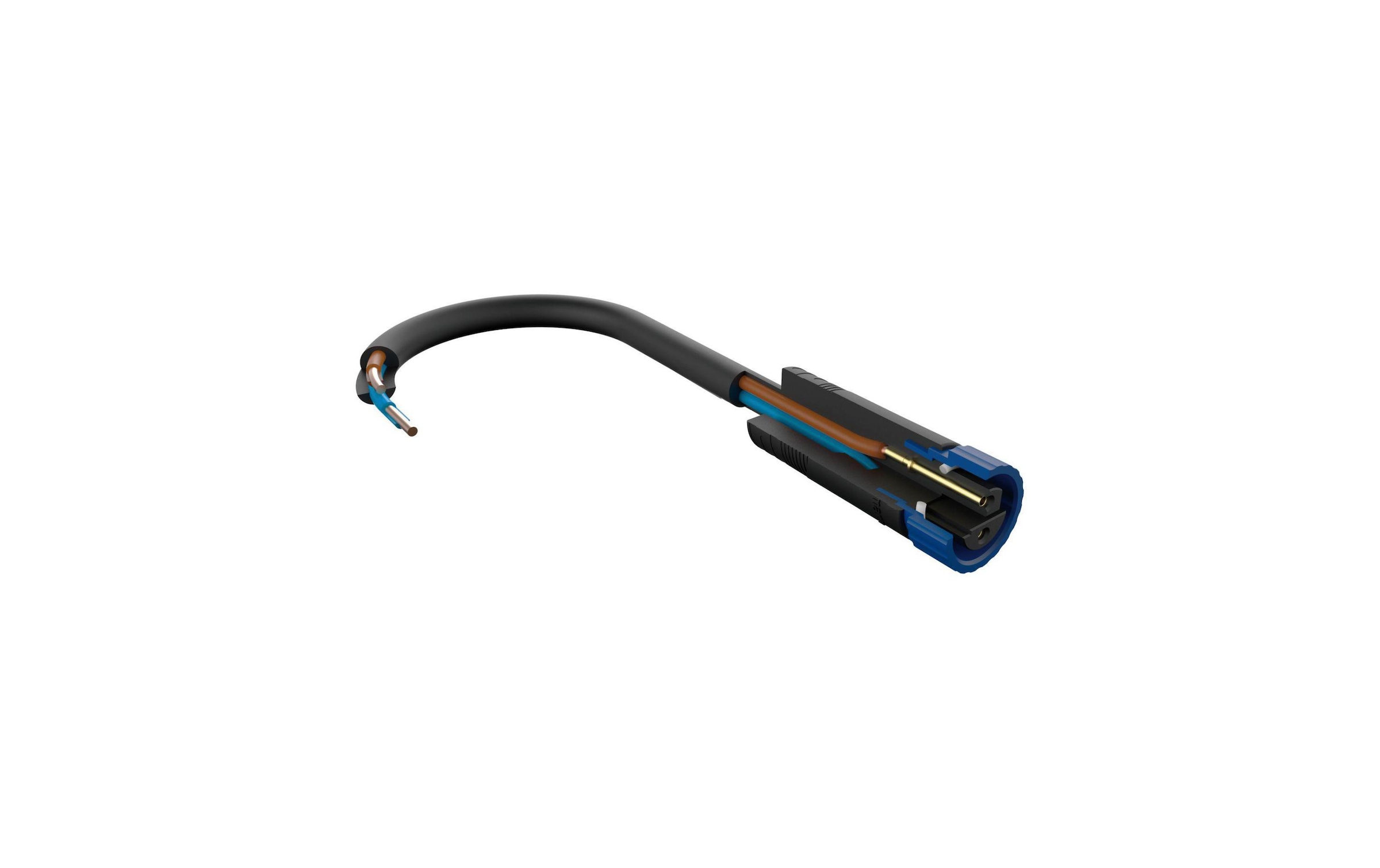 Paulmann Gartenleuchte »Plug & Shine Fl« Warmweiss