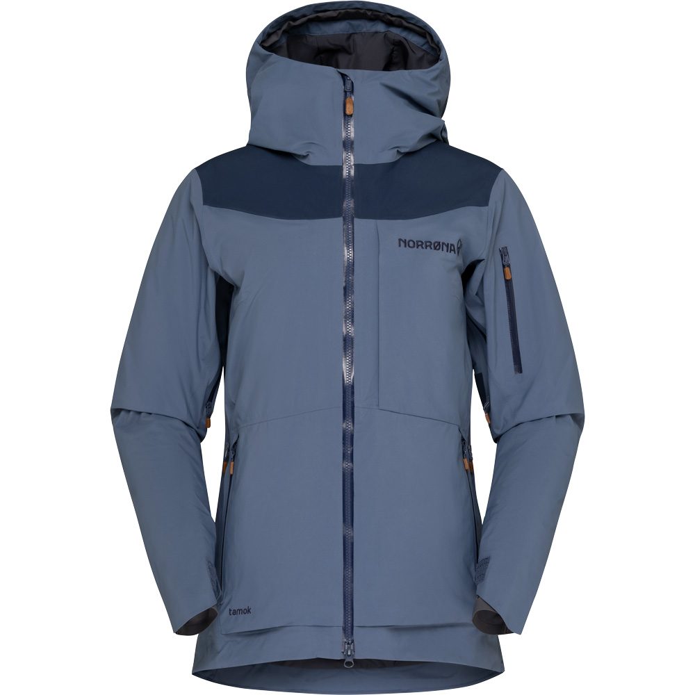 Norrona Tamok Gore-Tex Hardshelljacke Damen vintage indigo