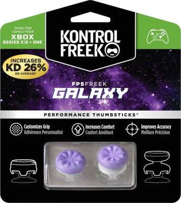 Kontrolfreek - Fps Freek Galaxy Thumbsticks Til Xbox X/S/One - Lilla