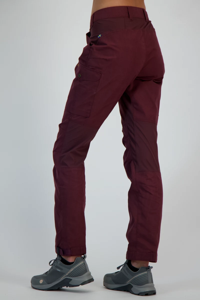 Fjällräven Kaipak Curved Damen Wanderhose