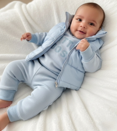 Street style boss set - blauw