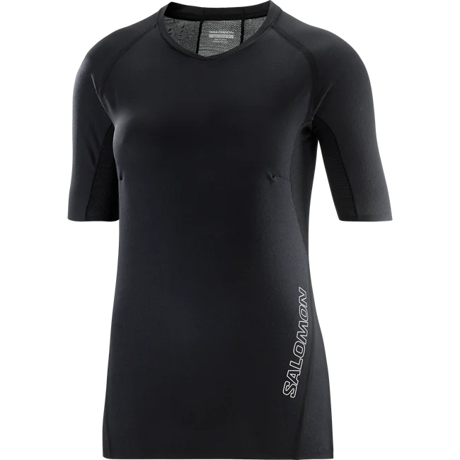 S/LAB SPEED  Kurzarmshirt Damen DEEPBLACK