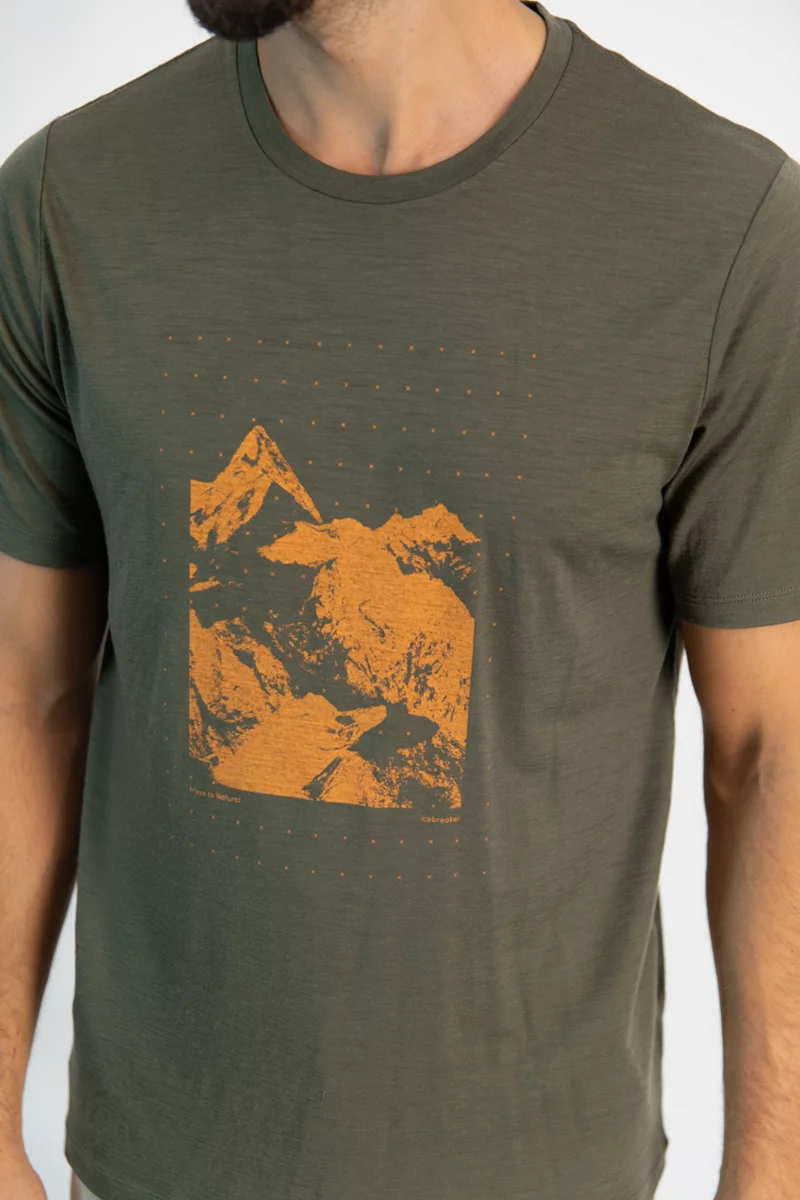 icebreaker Merino 150 Tech Lite II Peak Herren T-Shirt