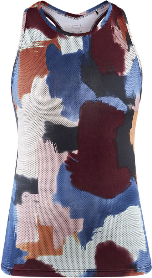 Craft Core Charge Racerback top Multifarvet