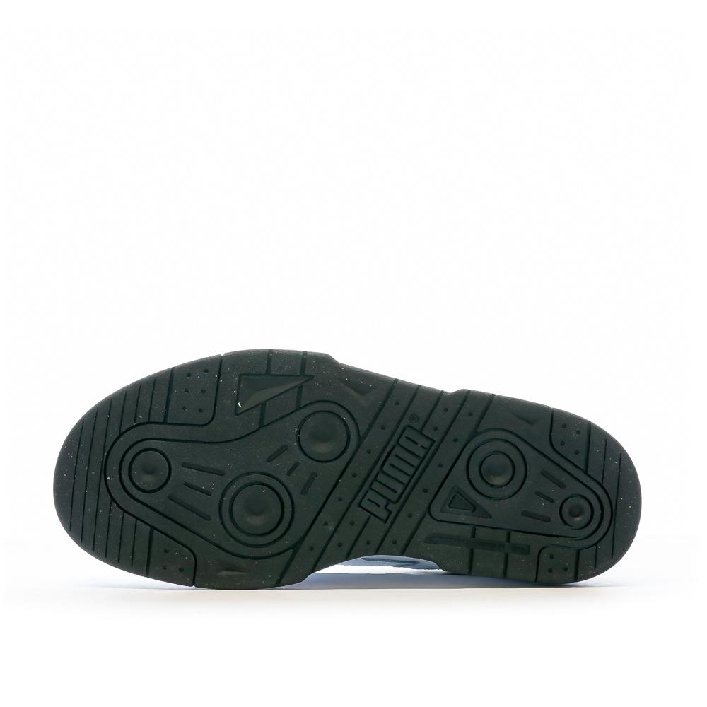 Puma Baskets Blanche/Noir Garçon Slip stream
