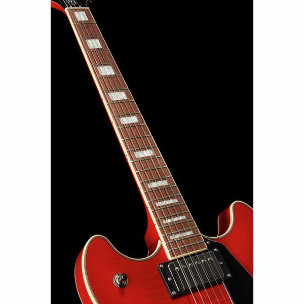 Harley Benton HB-35Plus Cherry