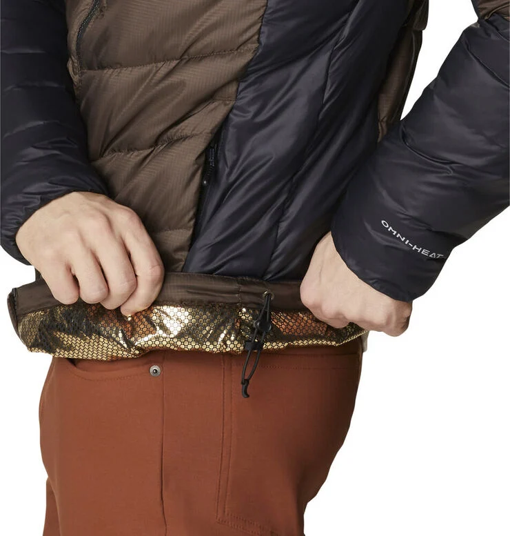 Columbia Labyrinth Loop Jakke Brun