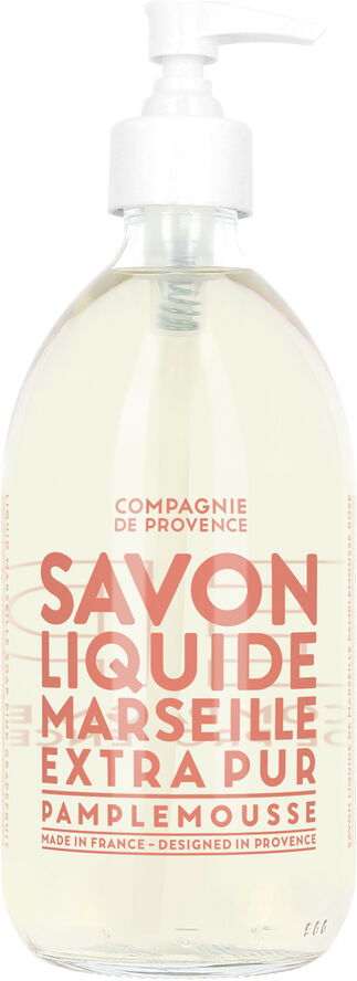 Compagnie De Provence LIQUID MARSEILLE SOAP PINK GRAPEFRUIT 495 ML
