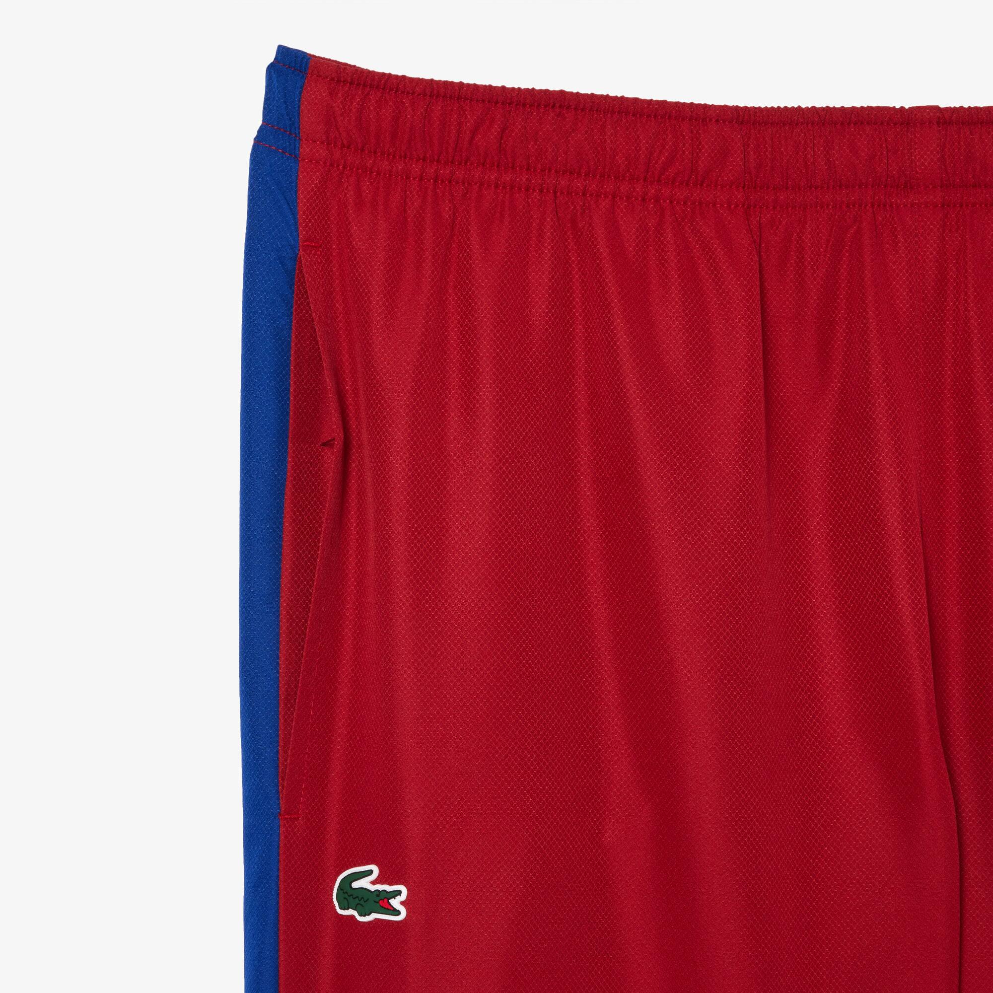 Tennis-Trainingsanzug mit Logostreifen Trainingsanzug-Sets - Blau - Lacoste - Herren
