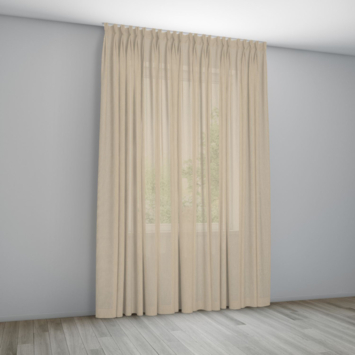 Gordijn Sil kh 2025 beige