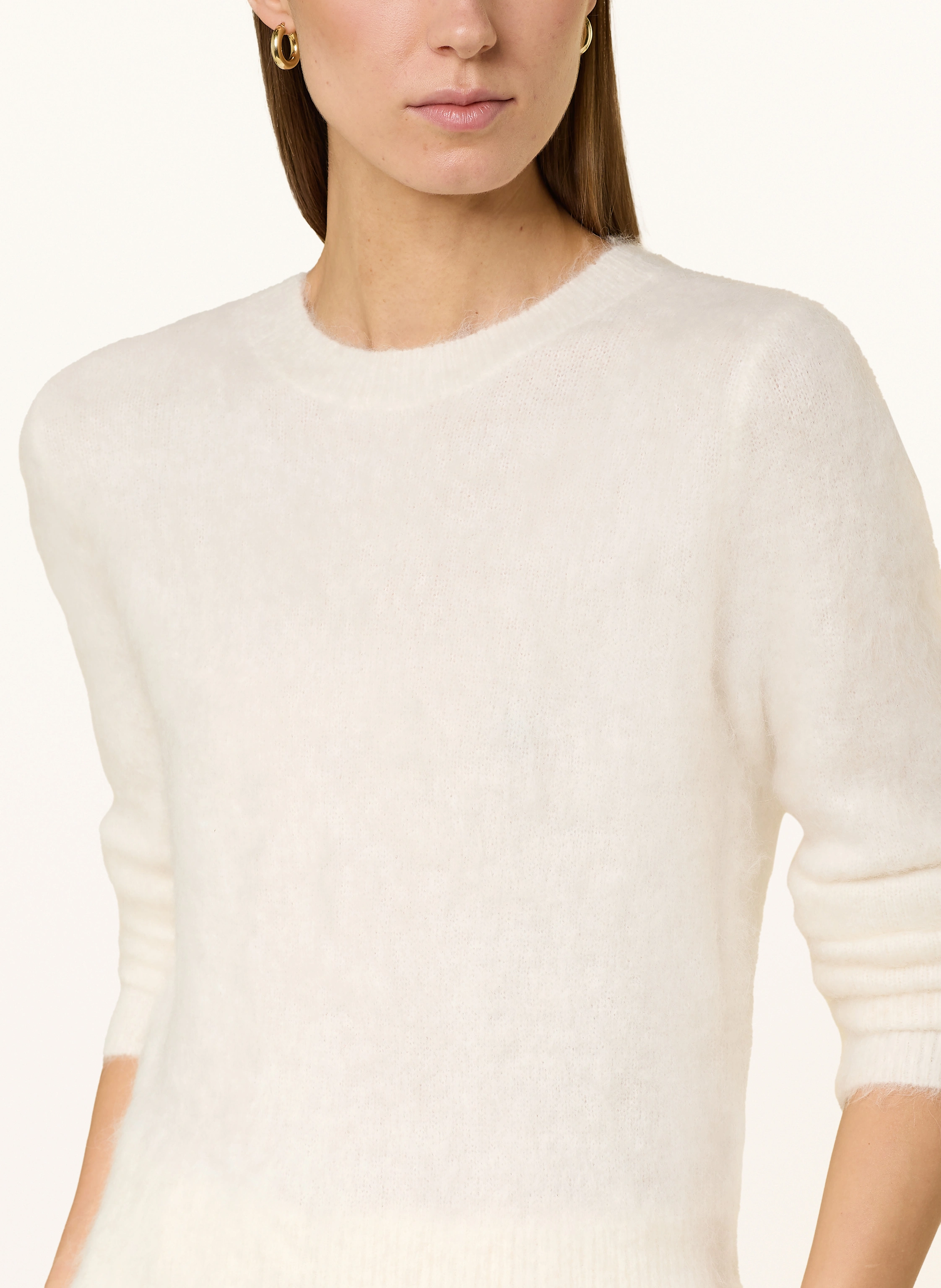 BOSS Pullover FLEURETTY mit Alpaka
