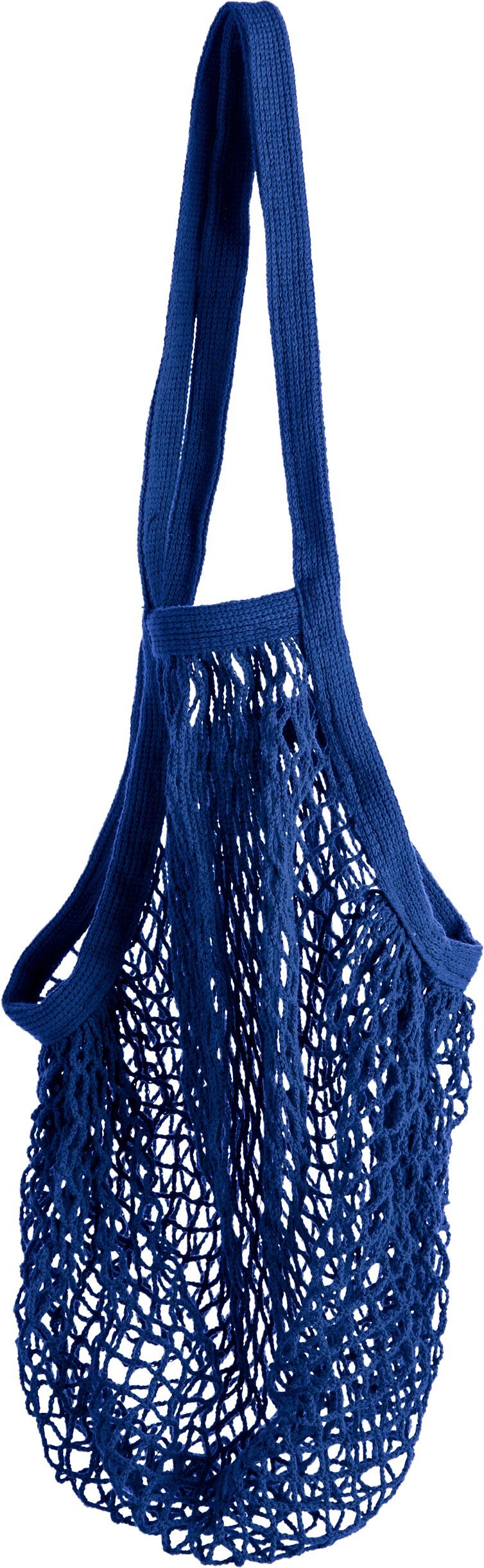 NET Netztasche - Blau / B: 37.0 cm x T: 37.0 cm x H: 65.0 cm