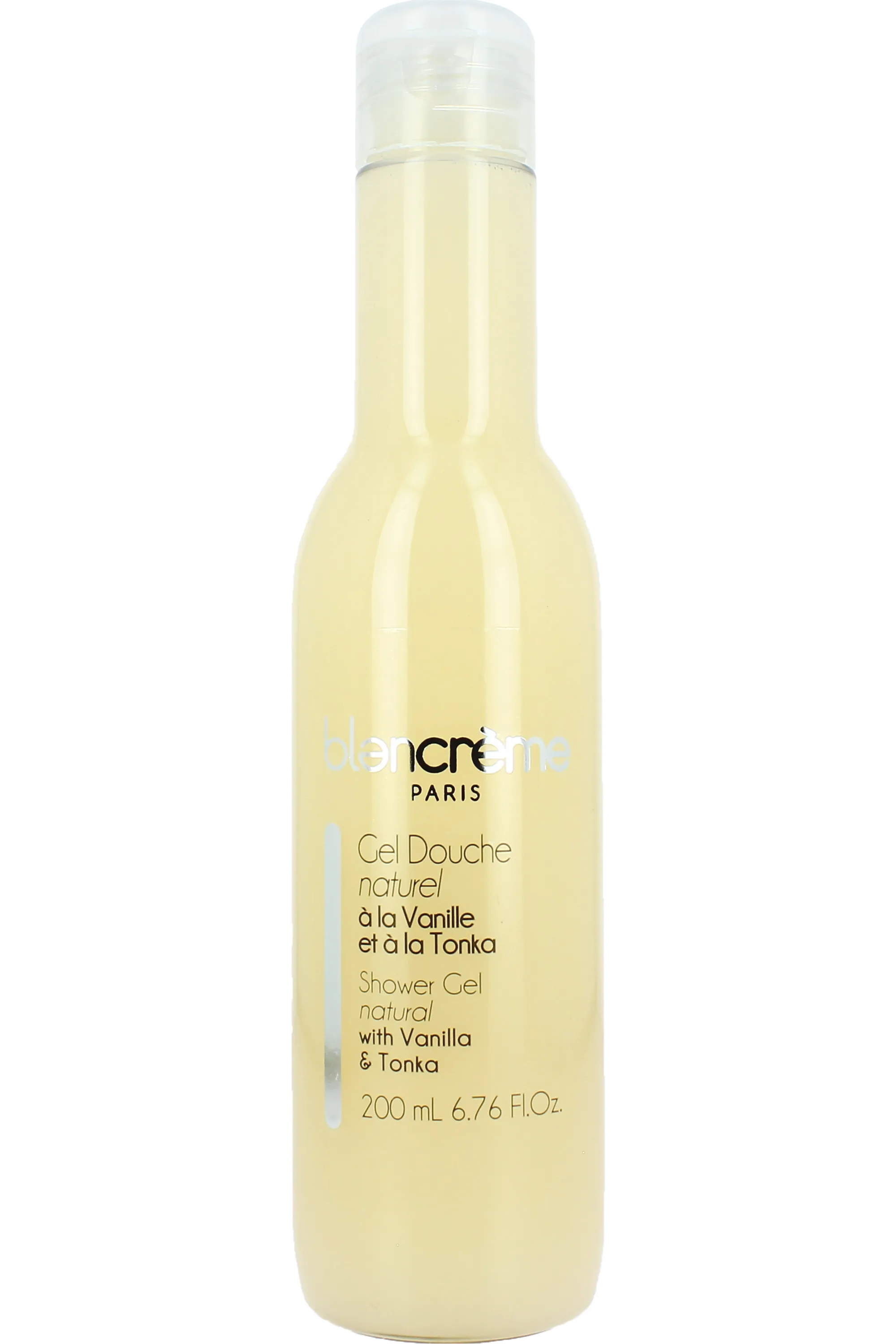 Blancrème Gel douche naturel vanille & tonka-200 ml