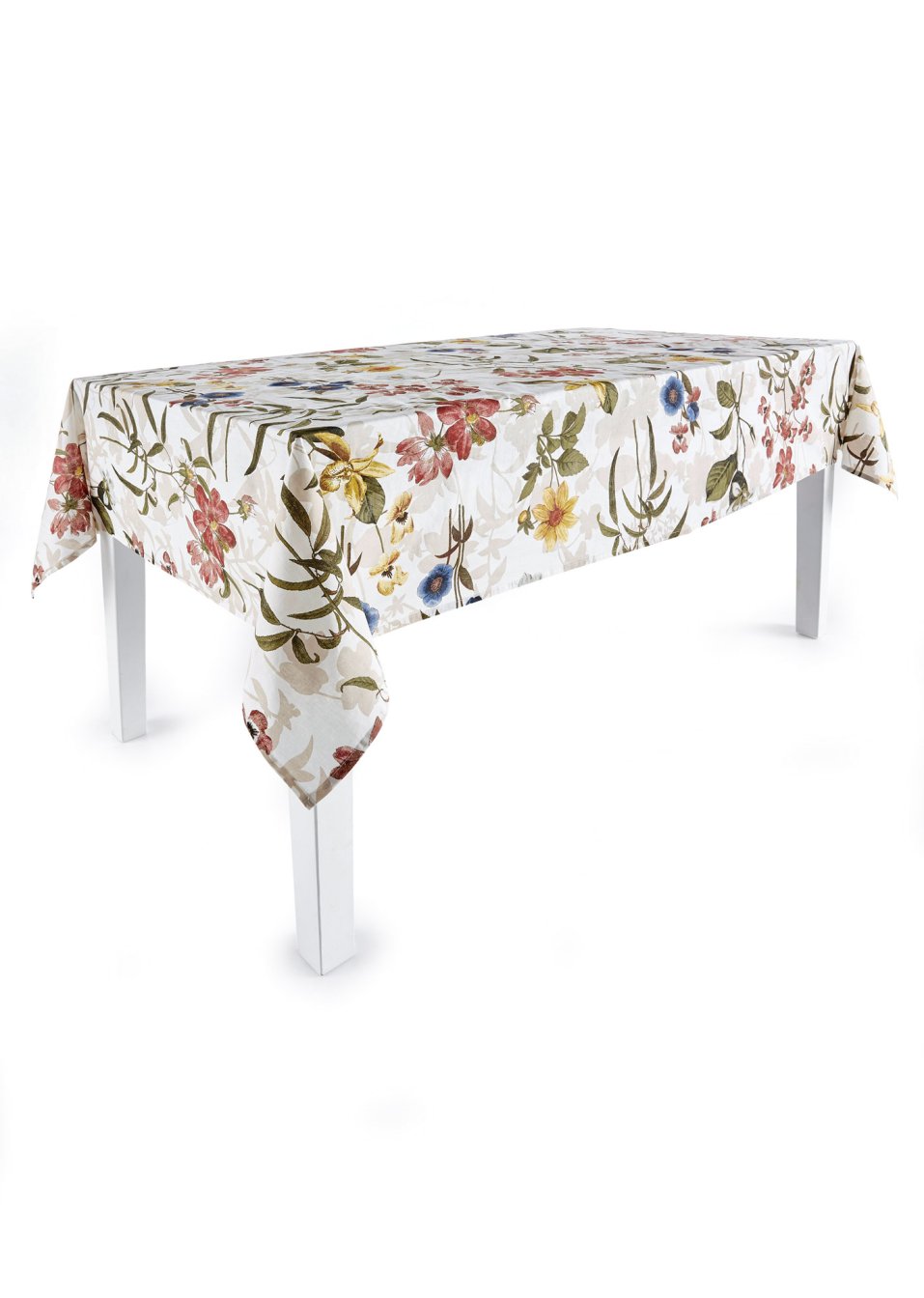 Dessus de lit à motif floral