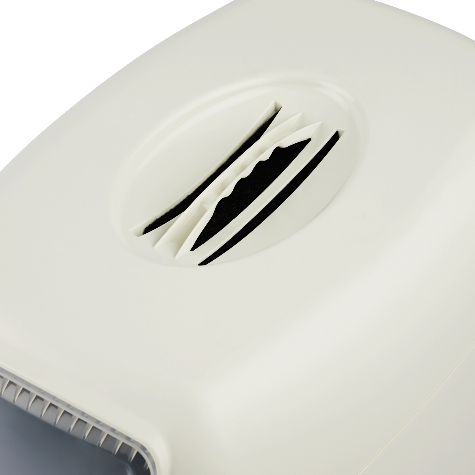 BAILEY Eco Katzentoilette Katzenklo inkl. Haube   Schwingtür (4004590000) - Schwarz